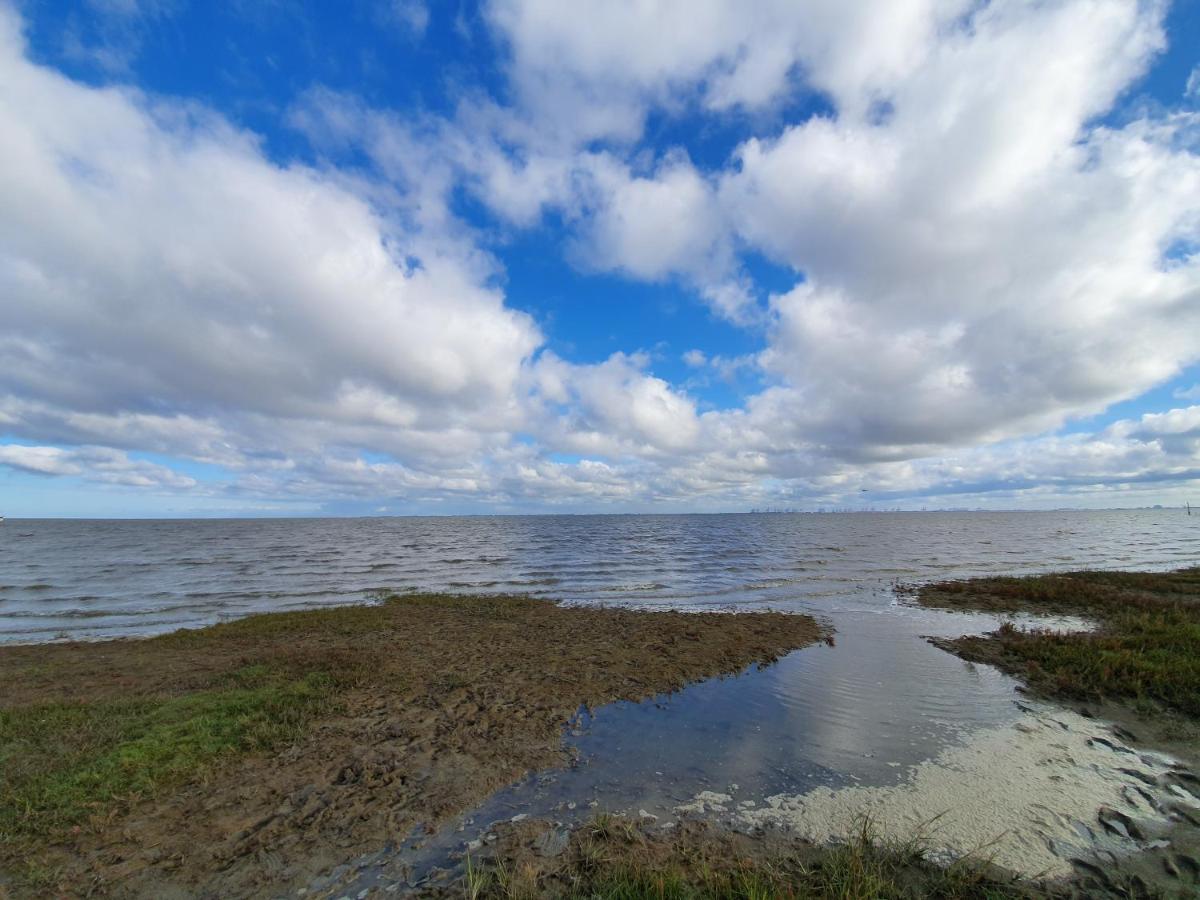Ferienhaus An Der Nordsee - Familienfreundlich, Gut Ausgestattet & Viel Platz ブットヤーディンゲン エクステリア 写真