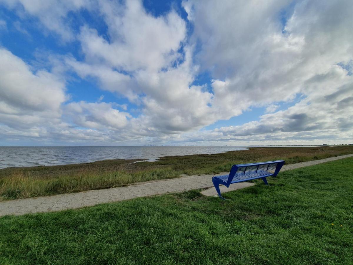 Ferienhaus An Der Nordsee - Familienfreundlich, Gut Ausgestattet & Viel Platz ブットヤーディンゲン エクステリア 写真